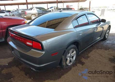 2012 Dodge Charger Se from USA, damaged, VIN 2C3CDXBG8CH244973